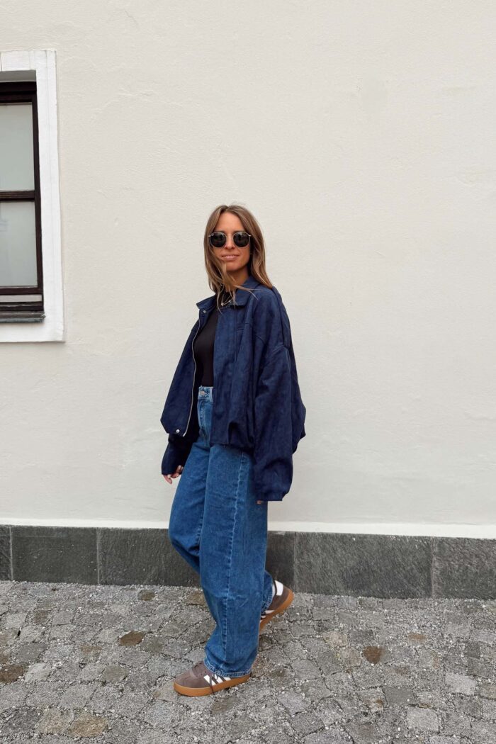 Jacke Navy – Bild 6