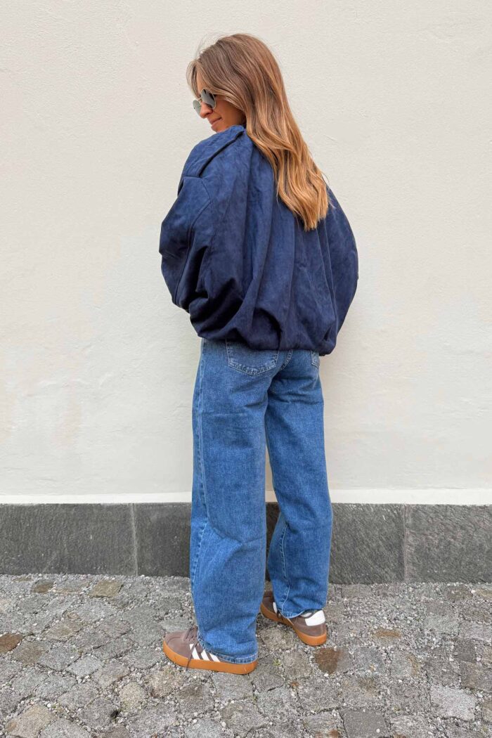 Jacke Navy – Bild 5