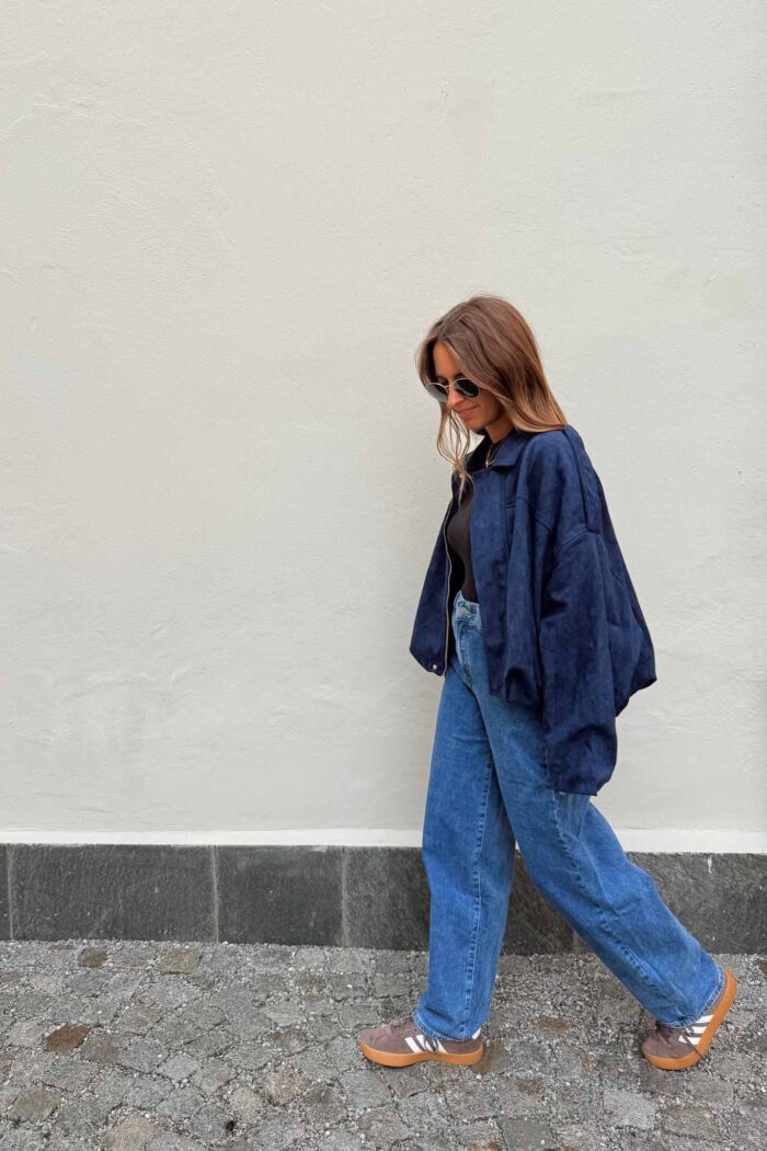 Jacke Navy – Bild 3
