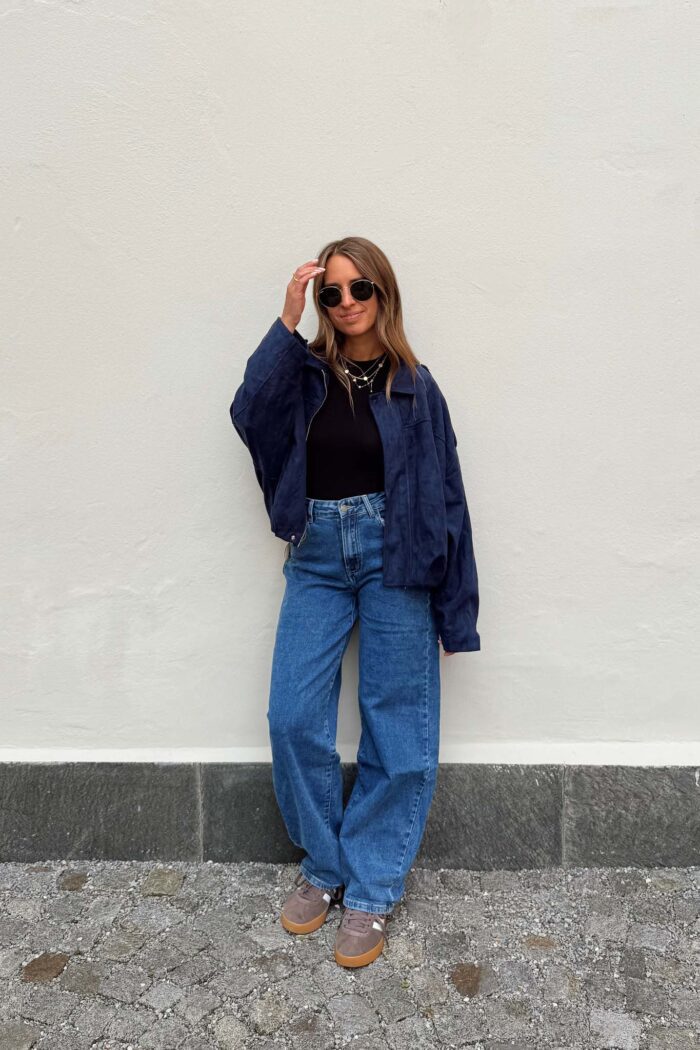 Jacke Navy