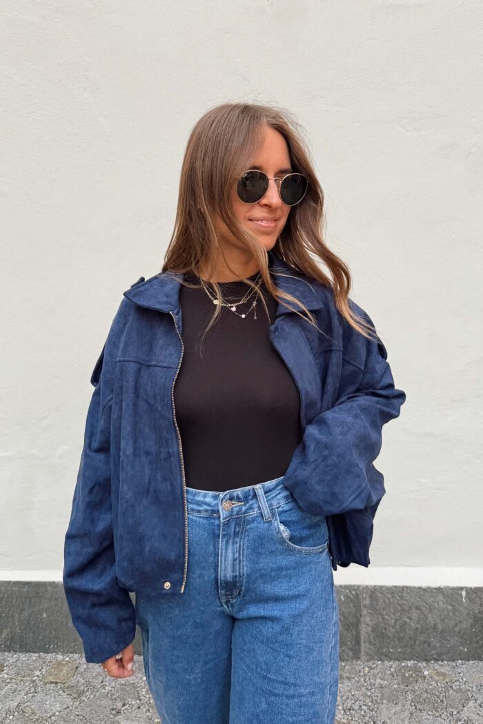 Jacke Navy – Bild 2