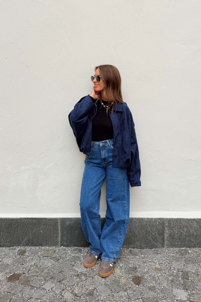 Jacke Navy – Bild 4