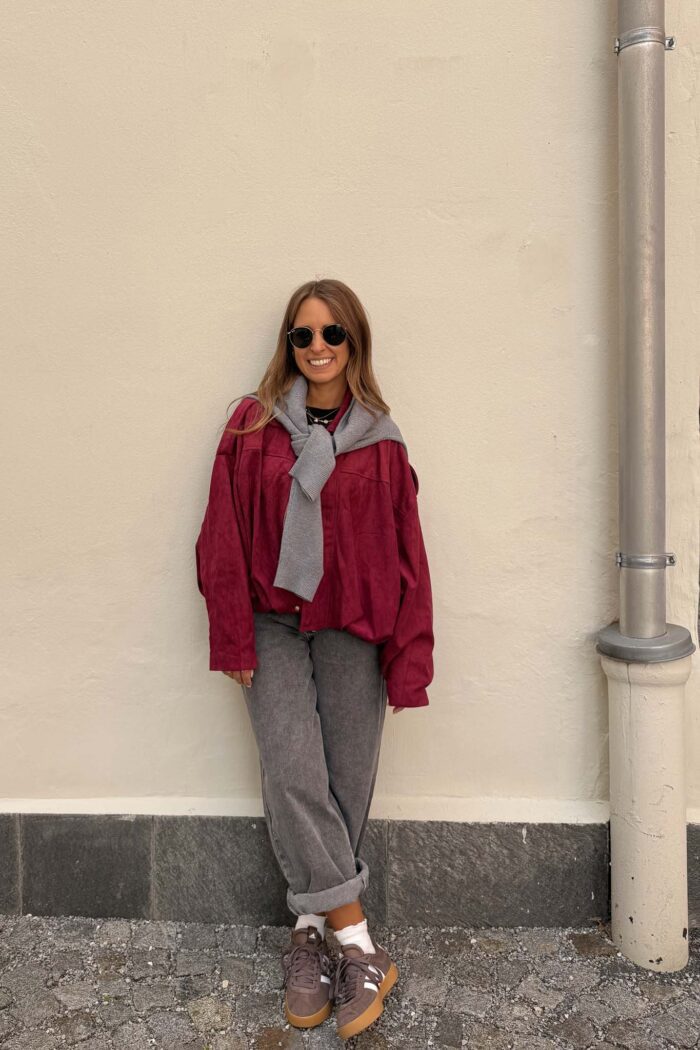 Jeans Ballon Grau – Bild 5