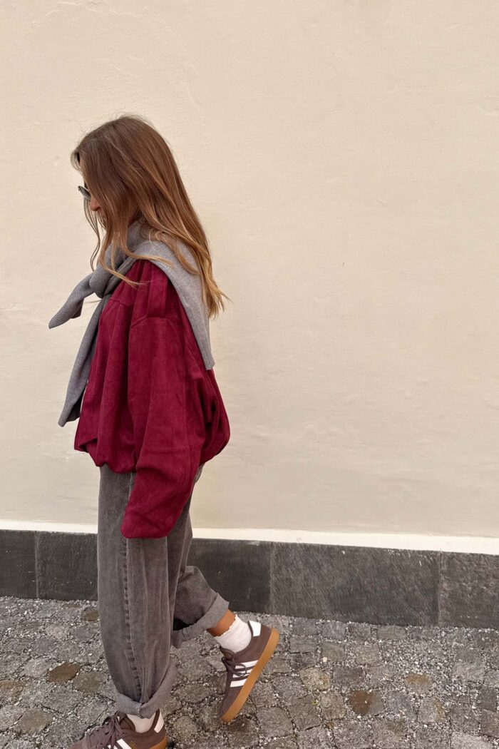 Jacke Burgundy – Bild 4