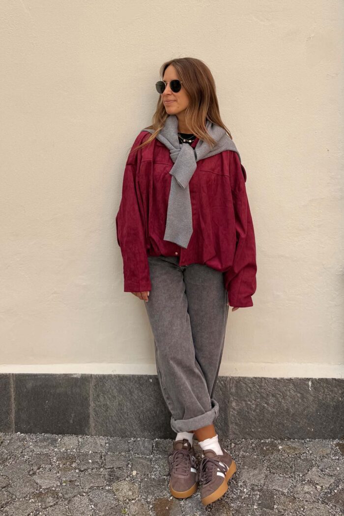 Jacke Burgundy – Bild 5