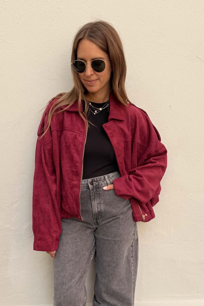 Jeans Ballon Grau – Bild 3