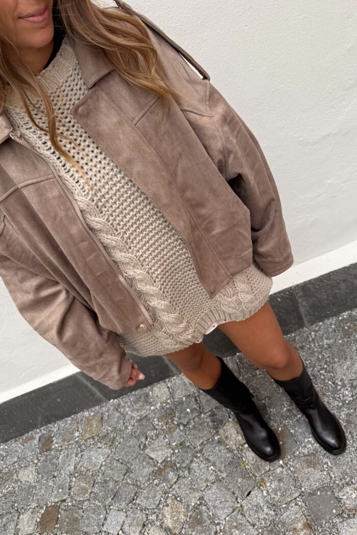 Jacke Taupe – Bild 2