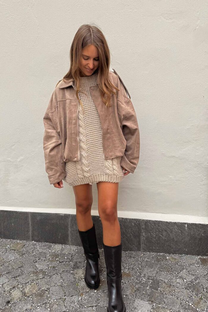 Jacke Taupe – Bild 6