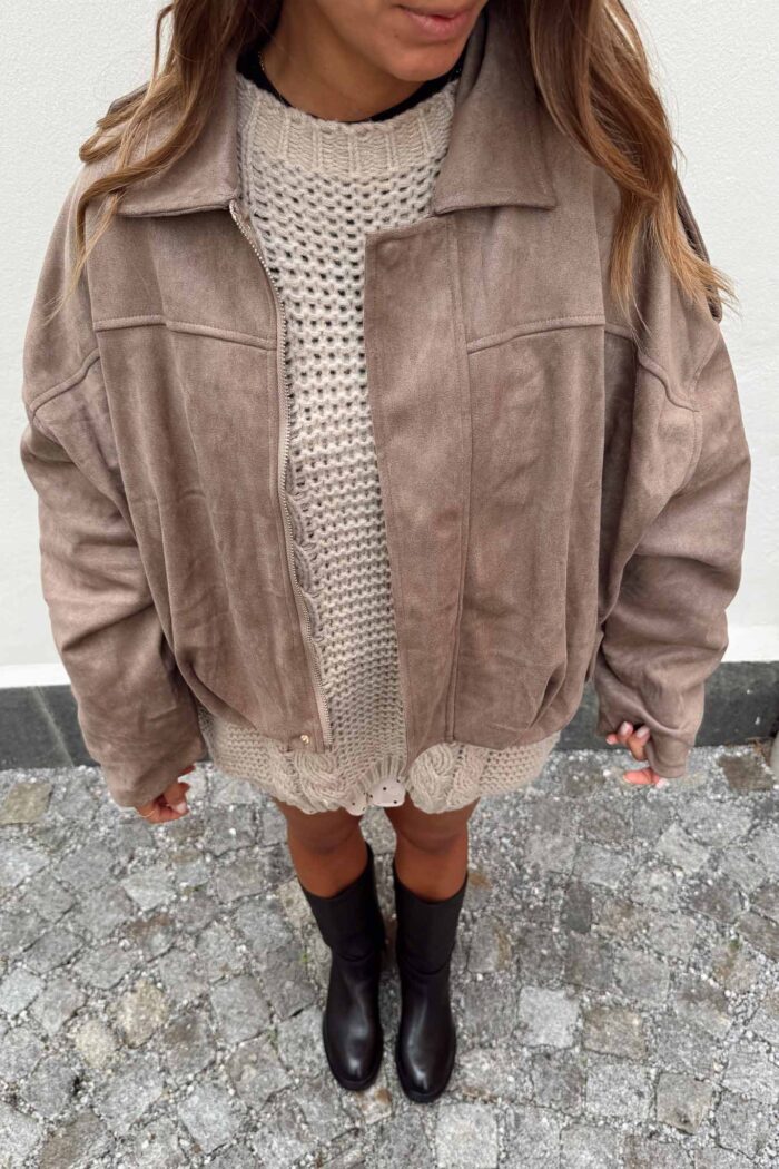 Jacke Taupe – Bild 5