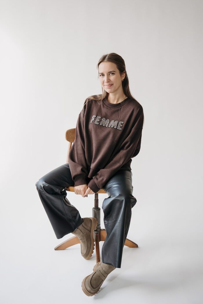 KAlise Sweatshirt FEMME – Bild 4