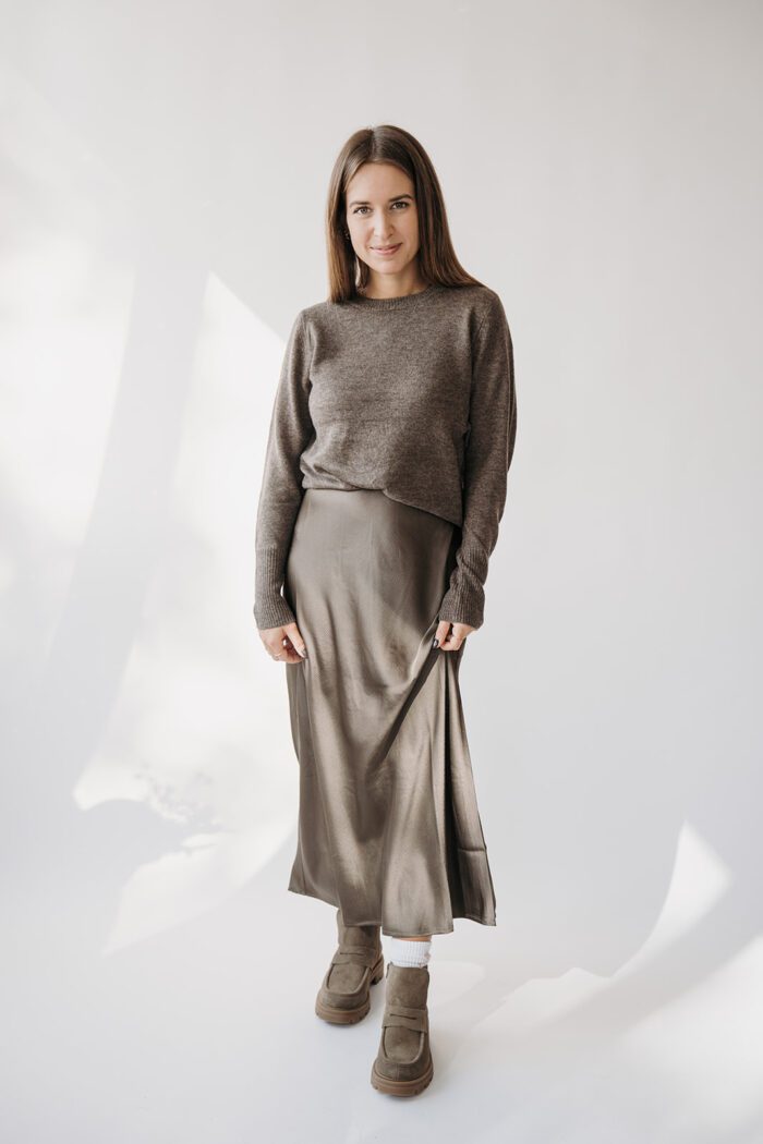KAlotte Skirt Morel – Bild 5
