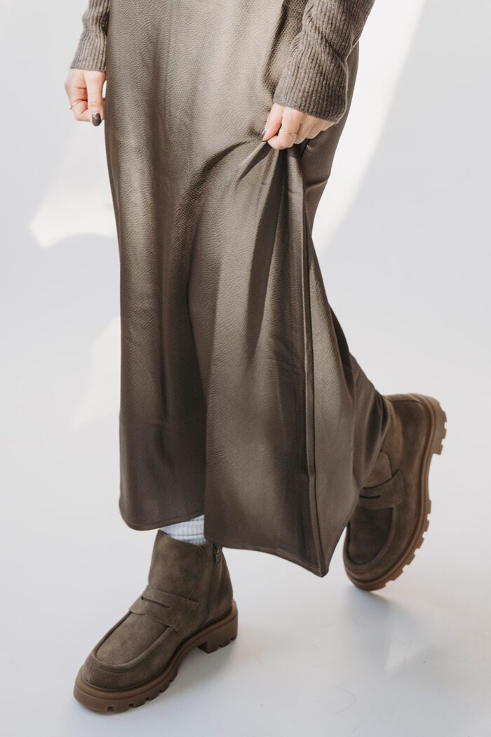 KAlotte Skirt Morel – Bild 2
