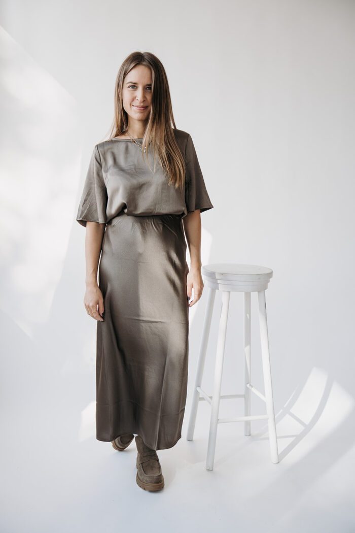 KAlotte Blouse Morel – Bild 2
