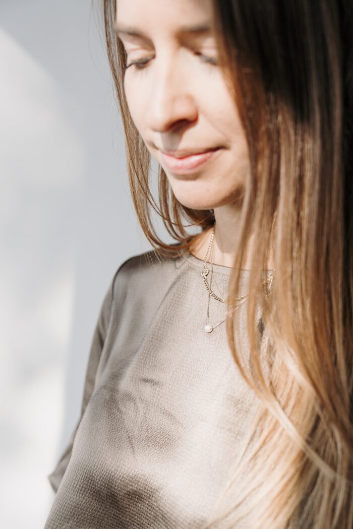 KAlotte Blouse Morel – Bild 3