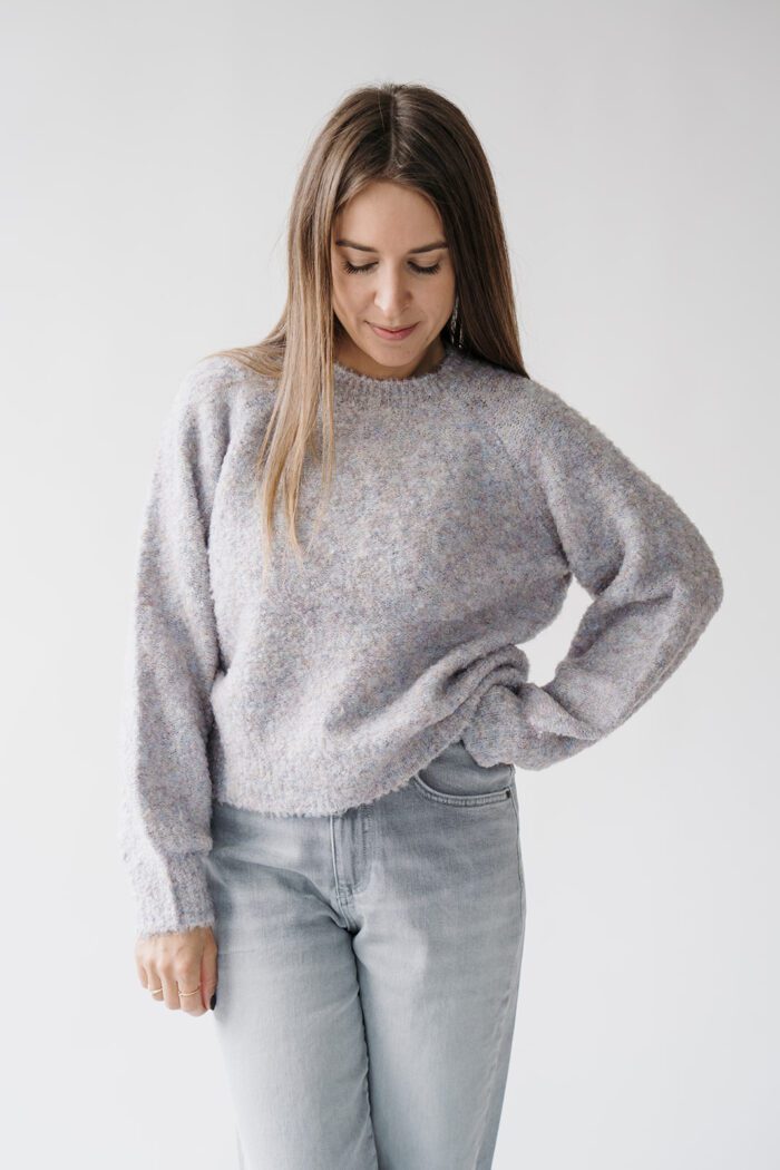 Pullover Lilac melange
