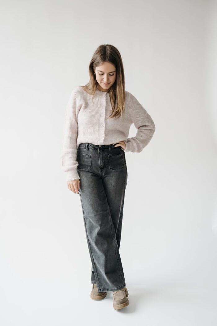 KAbrook Reg Fit Jeans Grey vintage 30L – Bild 2