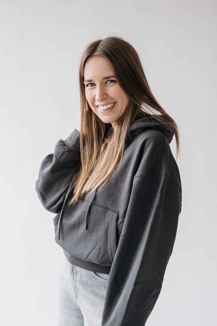 Kapuzenpulli Oyster Black