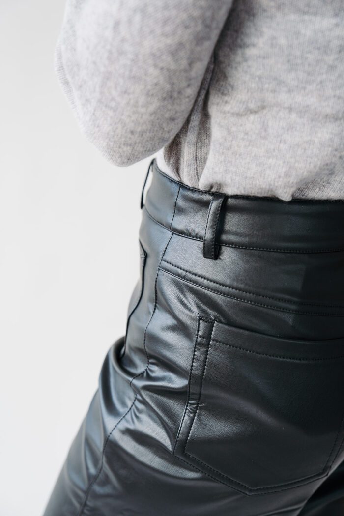 KAmikka PU Jeans Black – Bild 2
